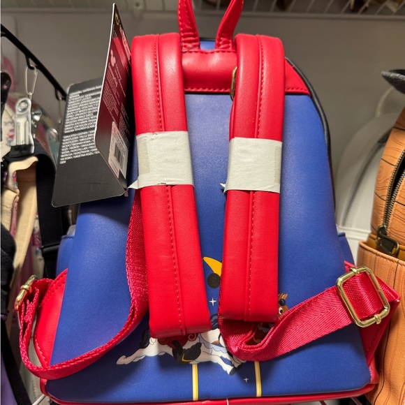 Loungefly Disney Minnie Mouse Party “Brave Little Tailor”Backpack purse. - Picture 8 of 16